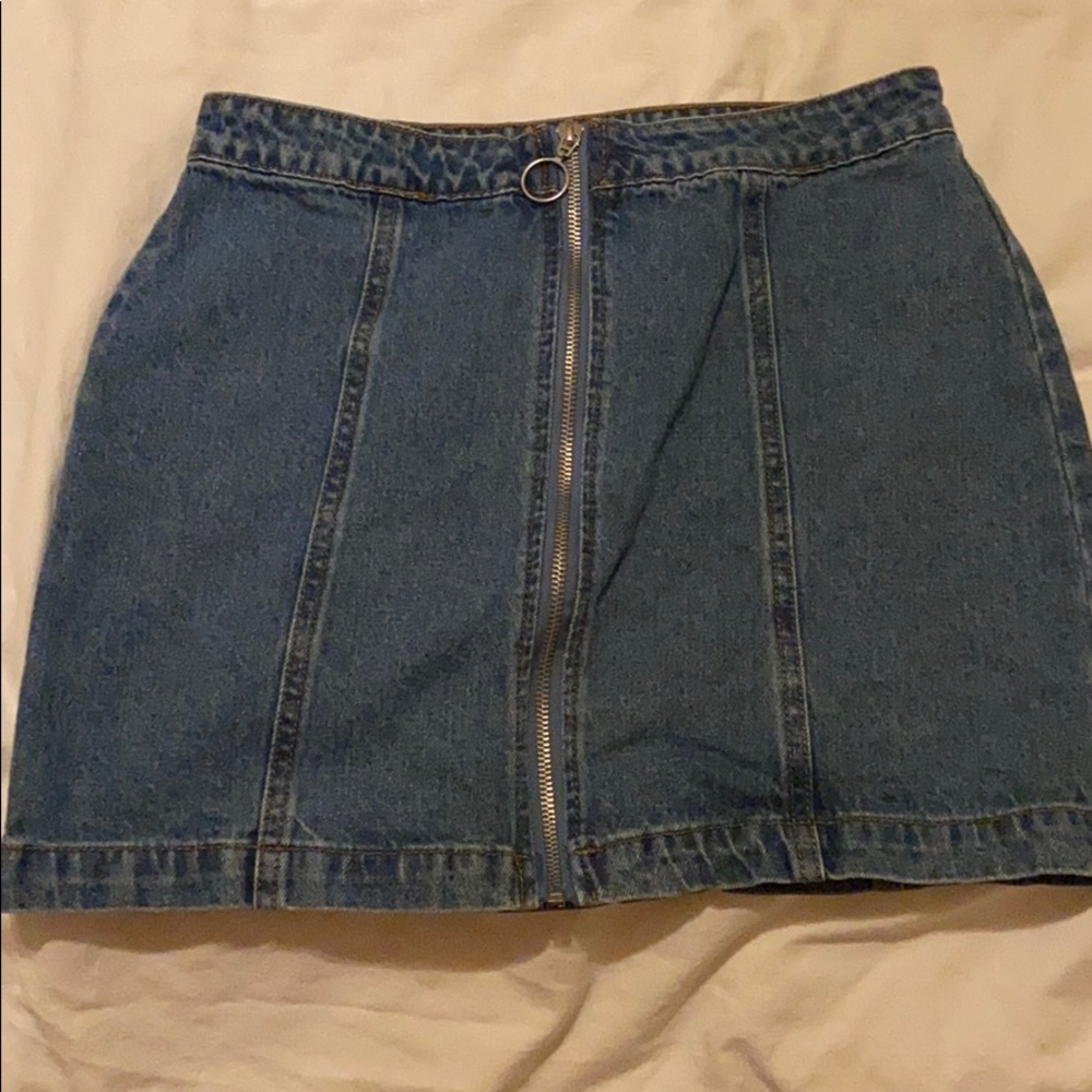 forever 21 skirt